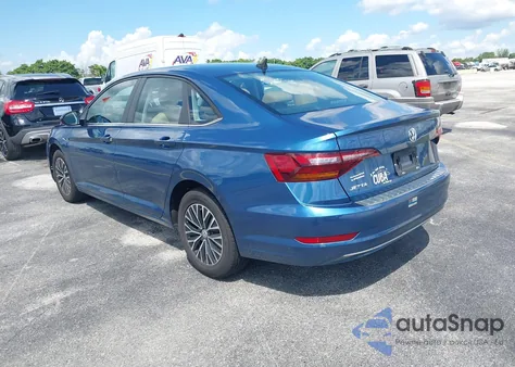 2019 Volkswagen Jetta Sel z USA, uszkodzony, nr VIN 3VWEB7BUXKM226830